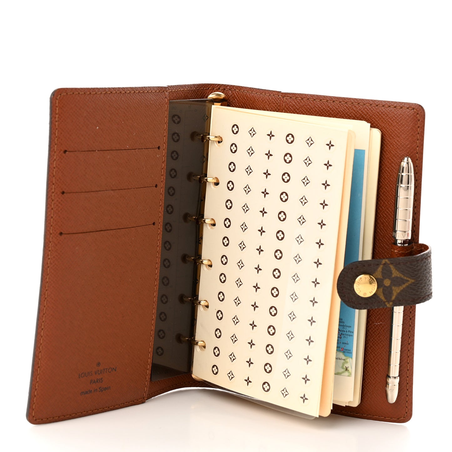 Monogram Small Ring Agenda Cover