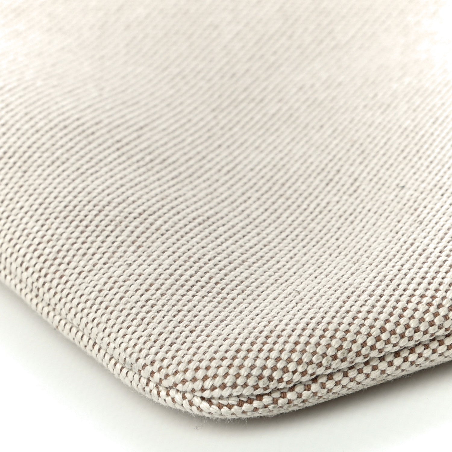 Saint Laurent Canvas Monogram Zipped Pouch Beige Black 8 of 9