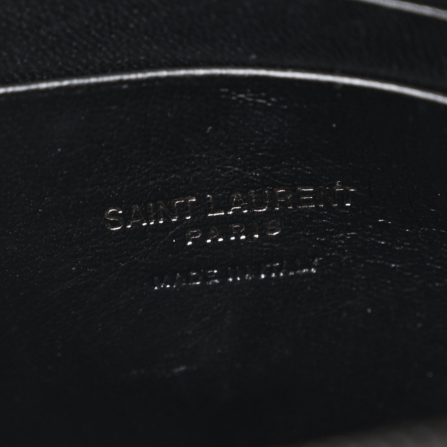 Grain De Poudre Matelasse Monochrome Monogram Mini Lou Camera Bag Black