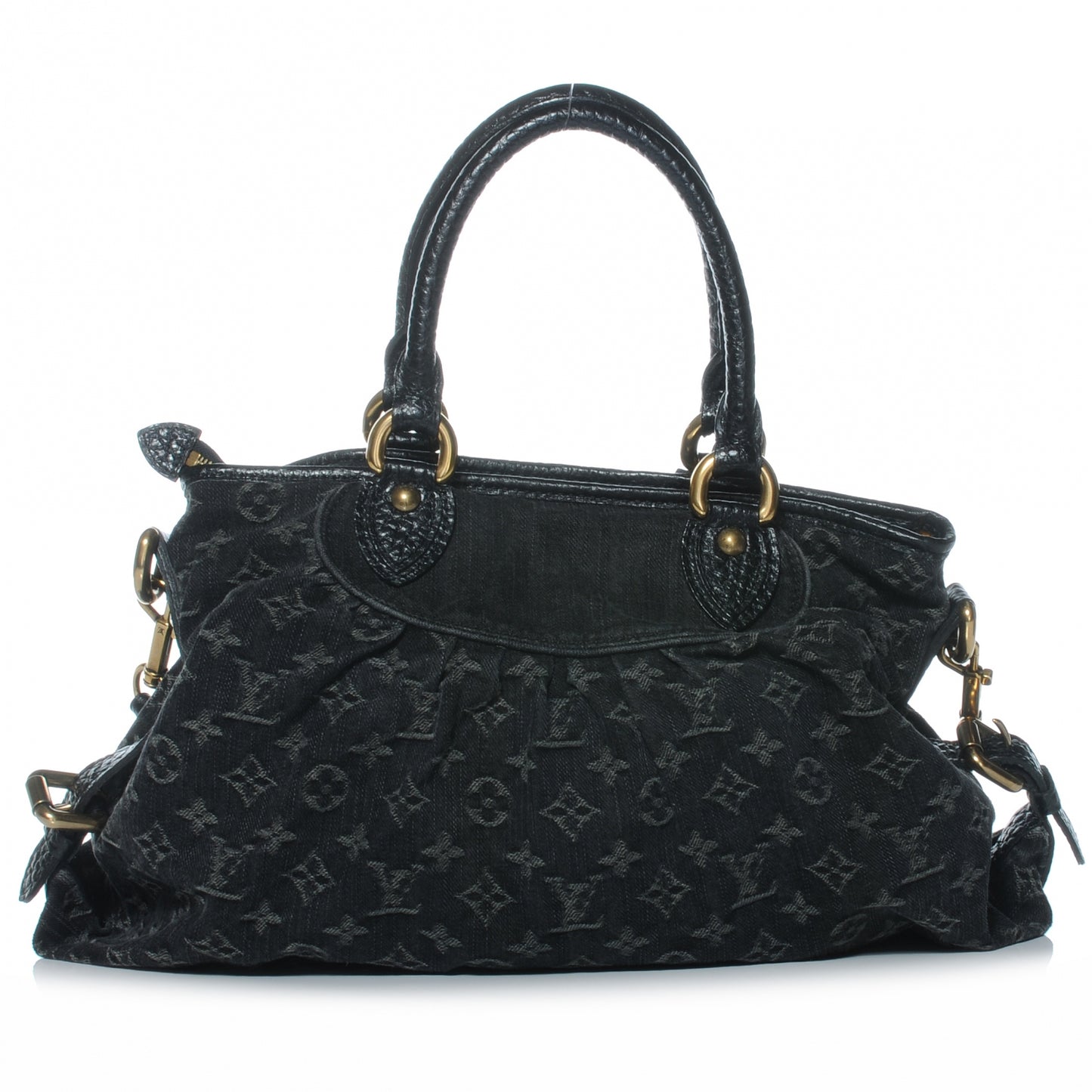 Denim Neo Cabby MM Black