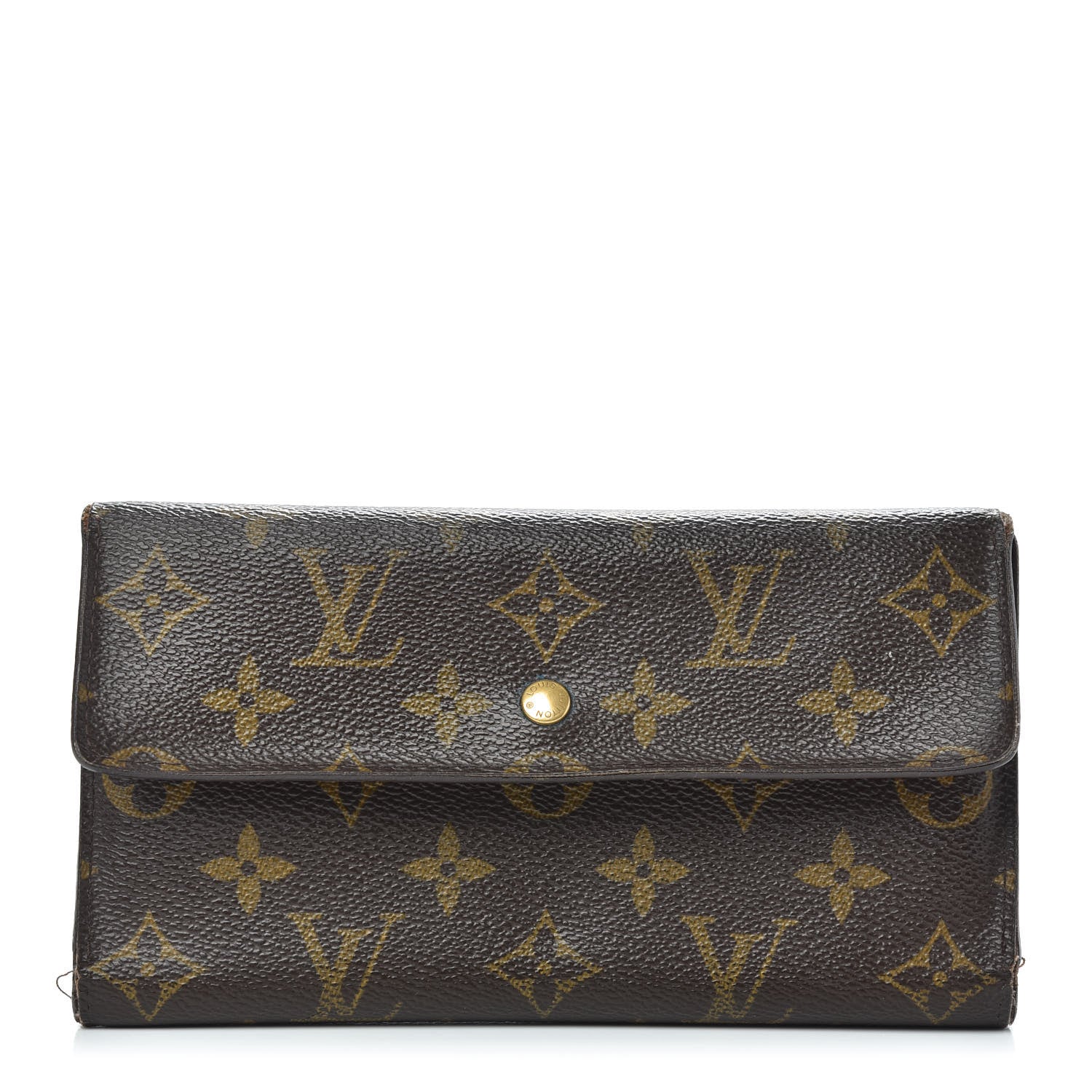 Louis Vuitton Monogram Porte Tresor International Wallet 1 of 15