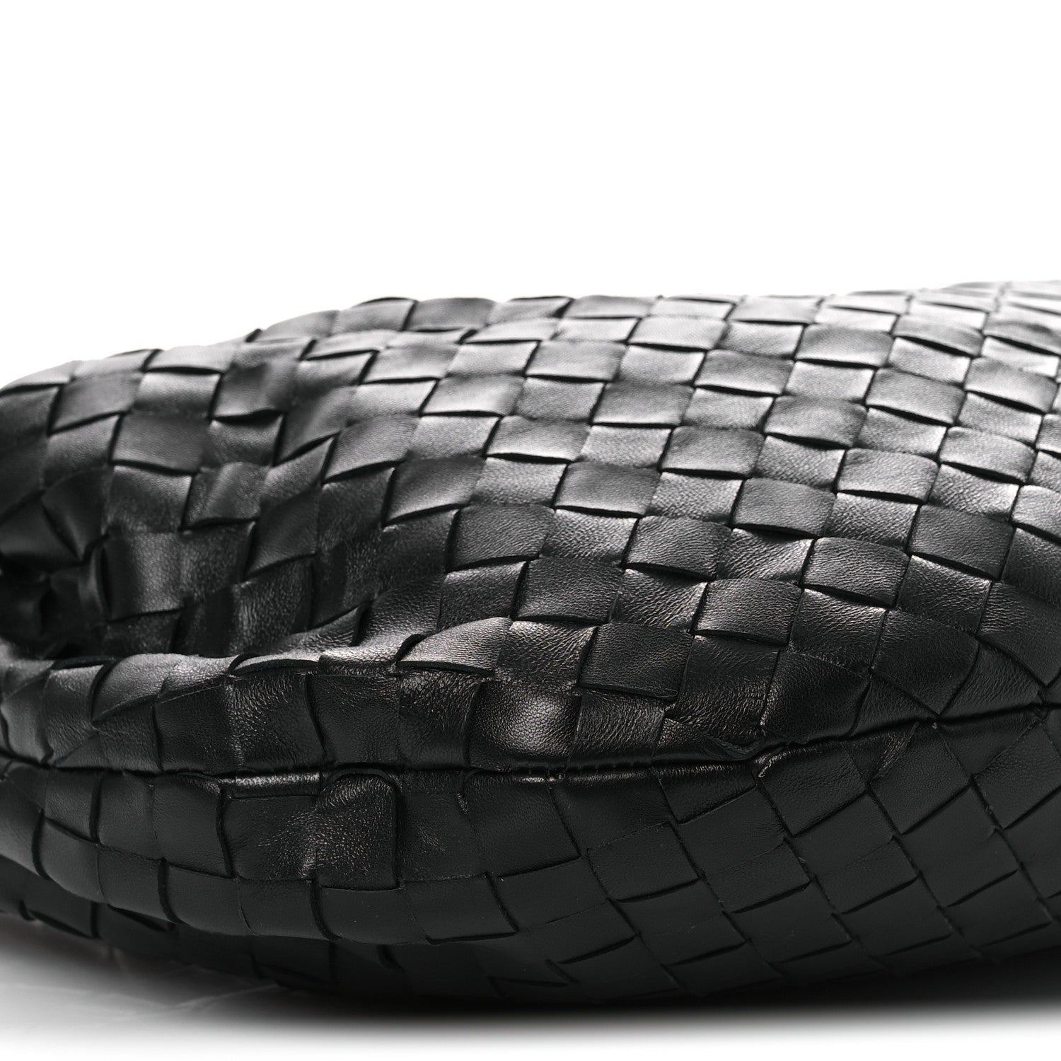 Bottega Veneta Nappa Intrecciato Teen Jodie Hobo Black 9 of 10