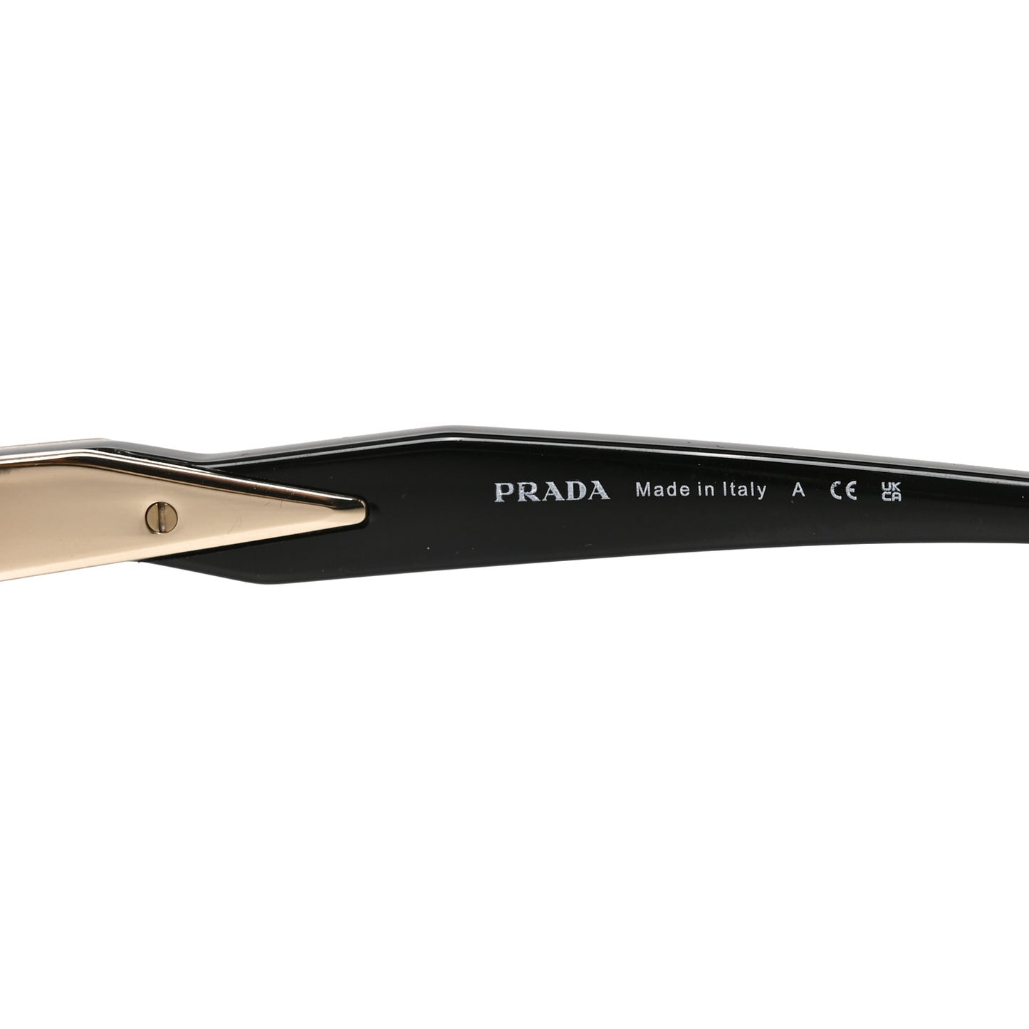 Metal Sunglasses SPR65Z Gold Gold