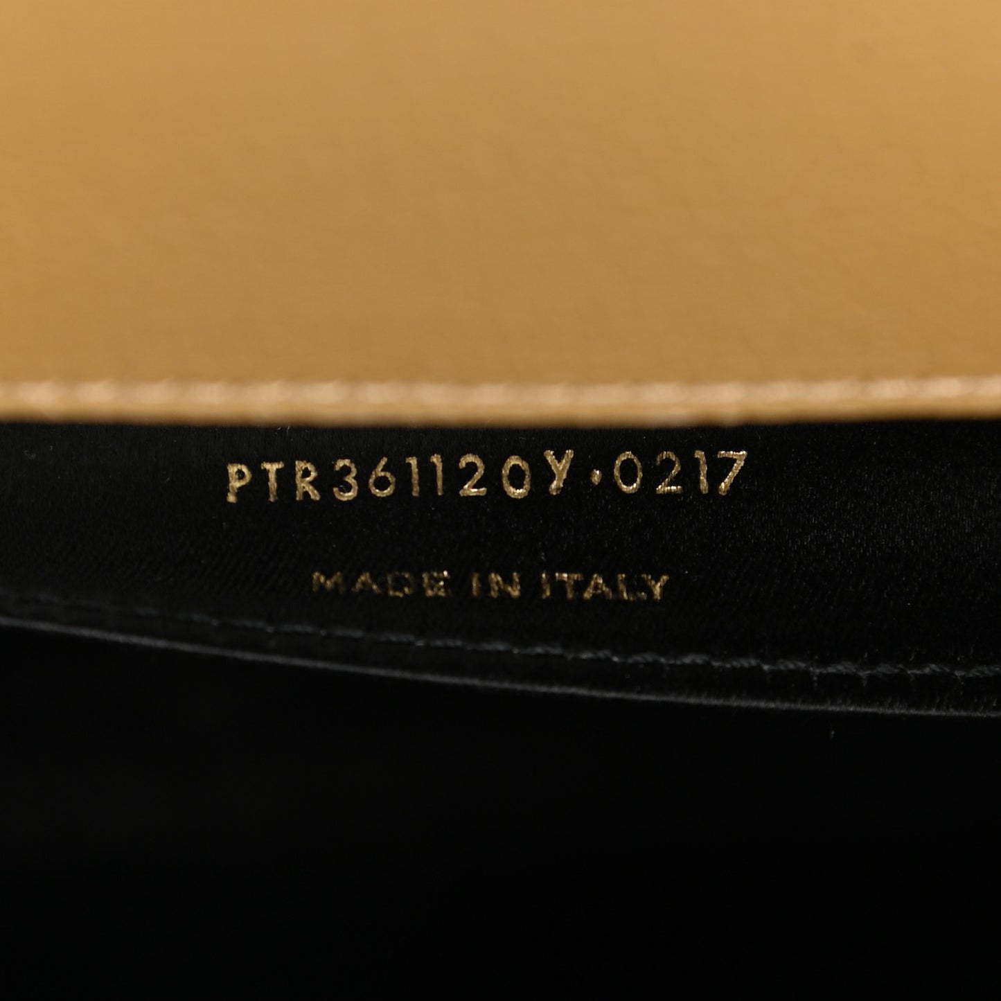 Calfskin Monogram Large Belle De Jour Clutch Beige
