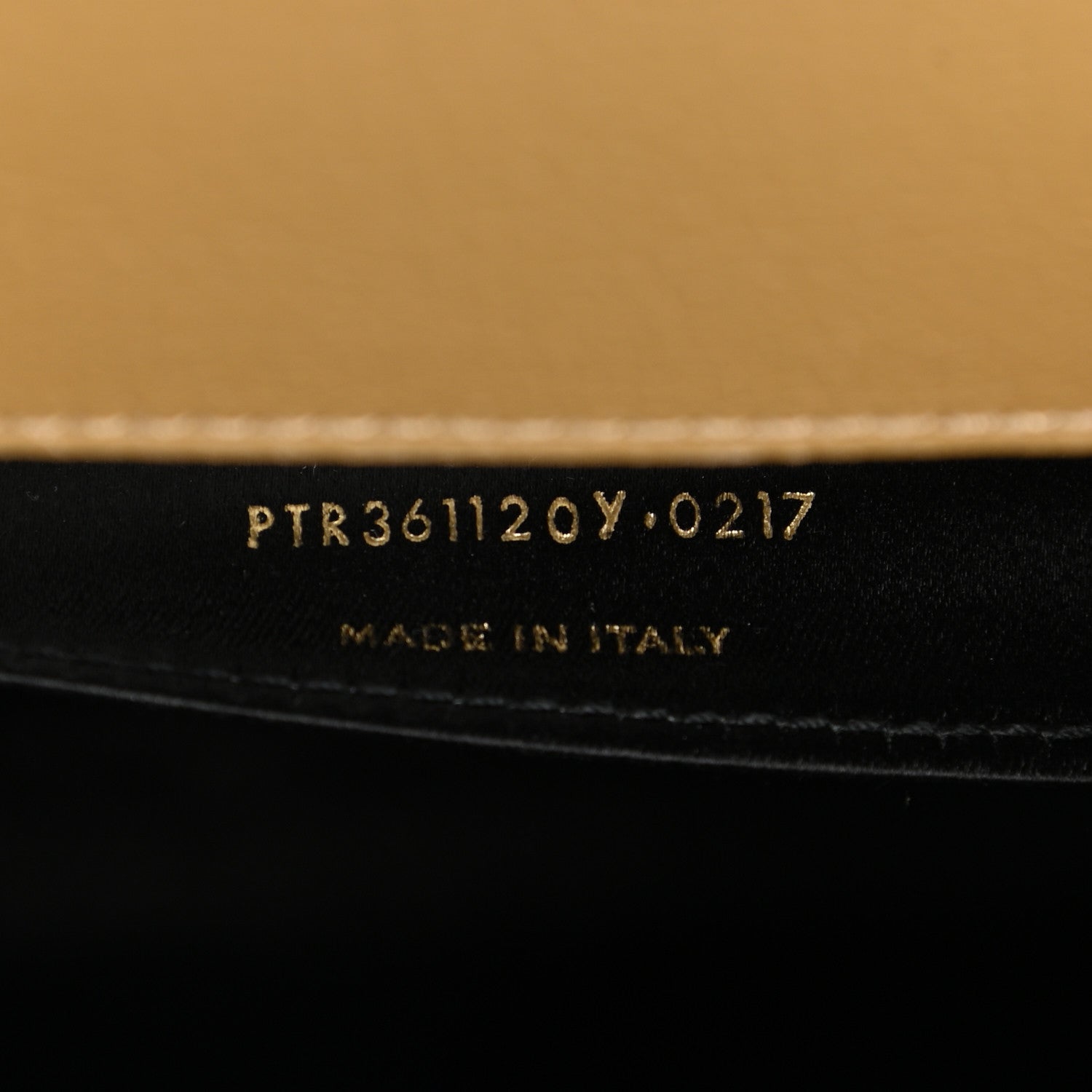Saint Laurent Calfskin Monogram Large Belle De Jour Clutch Beige 7 of 7