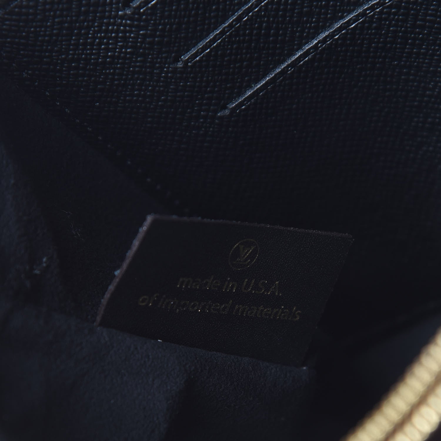 Louis Vuitton Reverse Monogram Giant Double Zip Pochette 8 of 13
