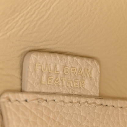 Marc Jacobs Grained Calfskin The Mini Bucket Bag Cotton 7 of 14