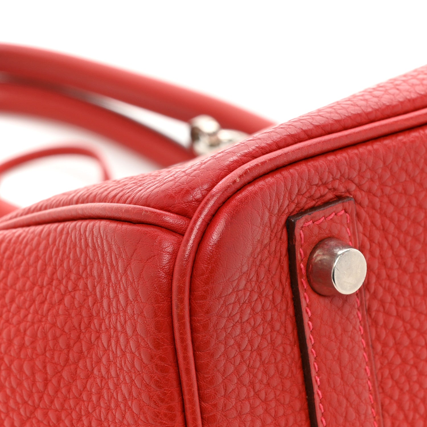 Hermes Togo Birkin 30 Vermillion 15 of 18