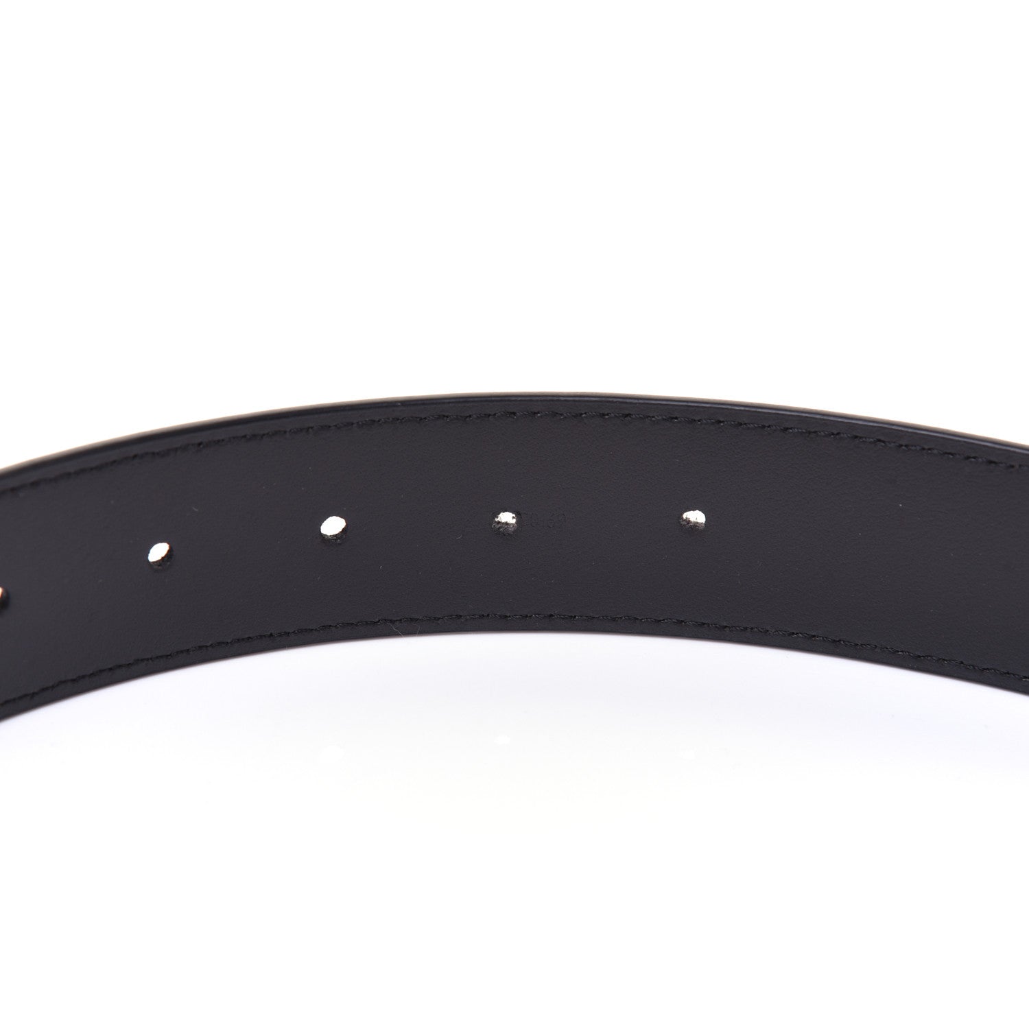 Louis Vuitton Taiga 35mm LV Initiales Belt 95 38 4 of 7
