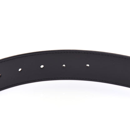 Louis Vuitton Taiga 35mm LV Initiales Belt 95 38 4 of 7