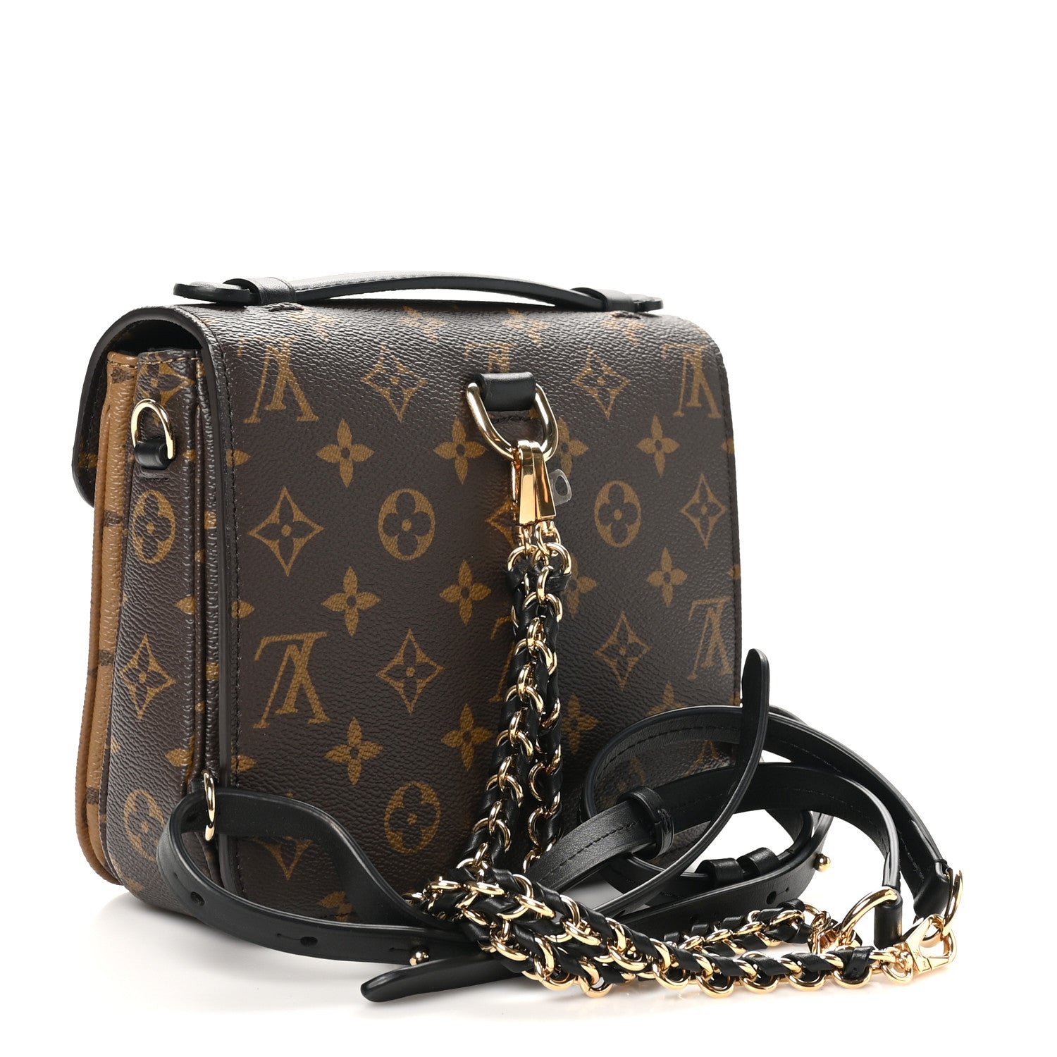 Louis Vuitton Reverse Monogram Pochette Metis Backpack 3 of 9