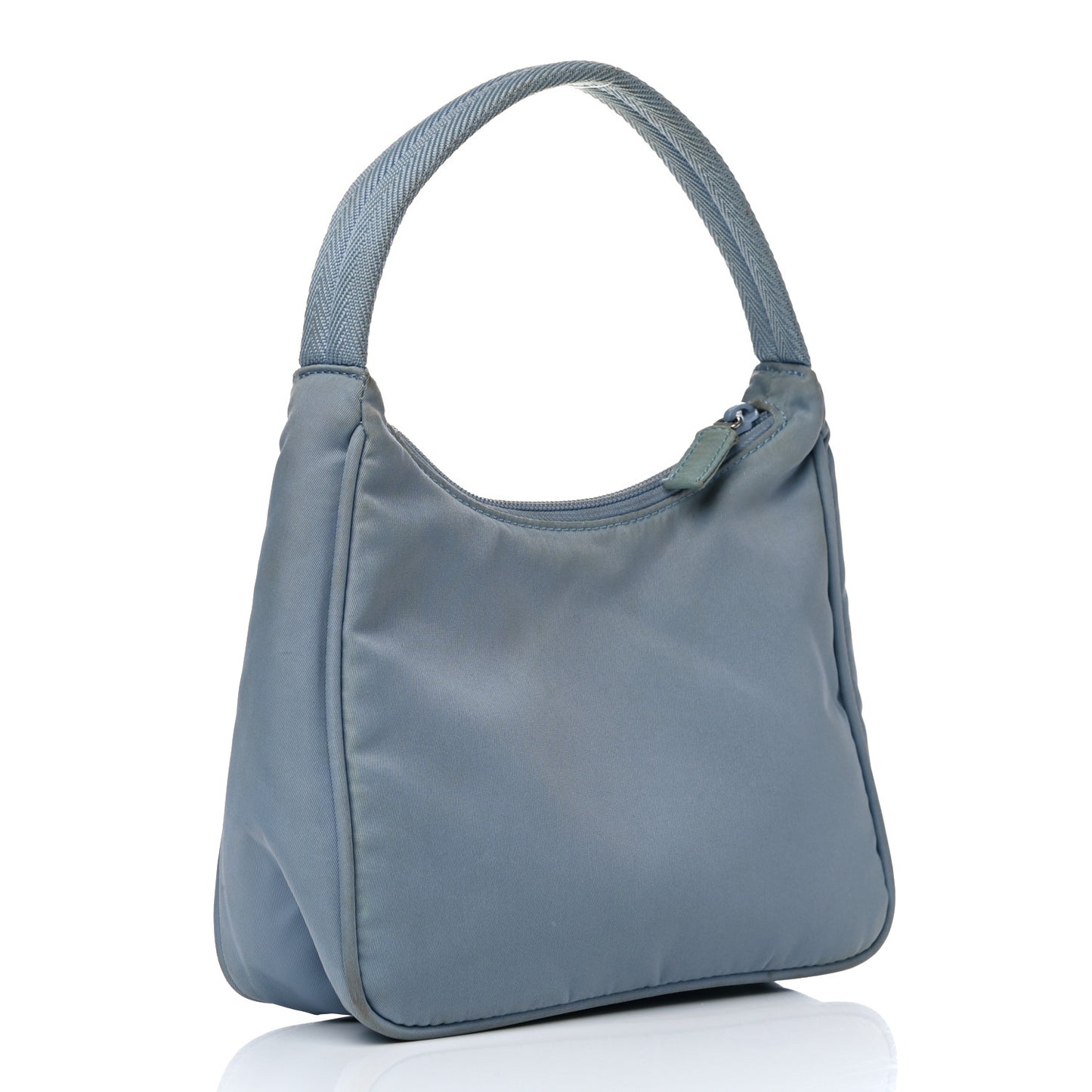 Tessuto Nylon Sport Mini Shoulder Bag Pervinca