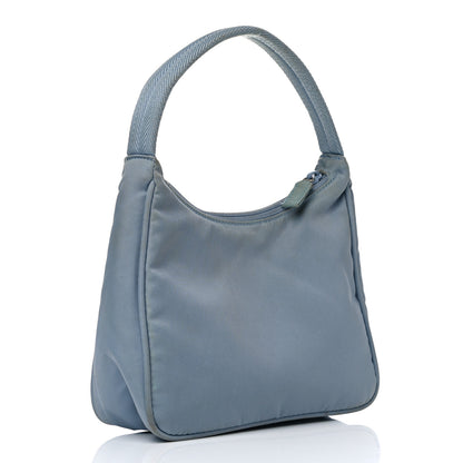 Prada Tessuto Nylon Sport Mini Shoulder Bag Pervinca 3 of 17