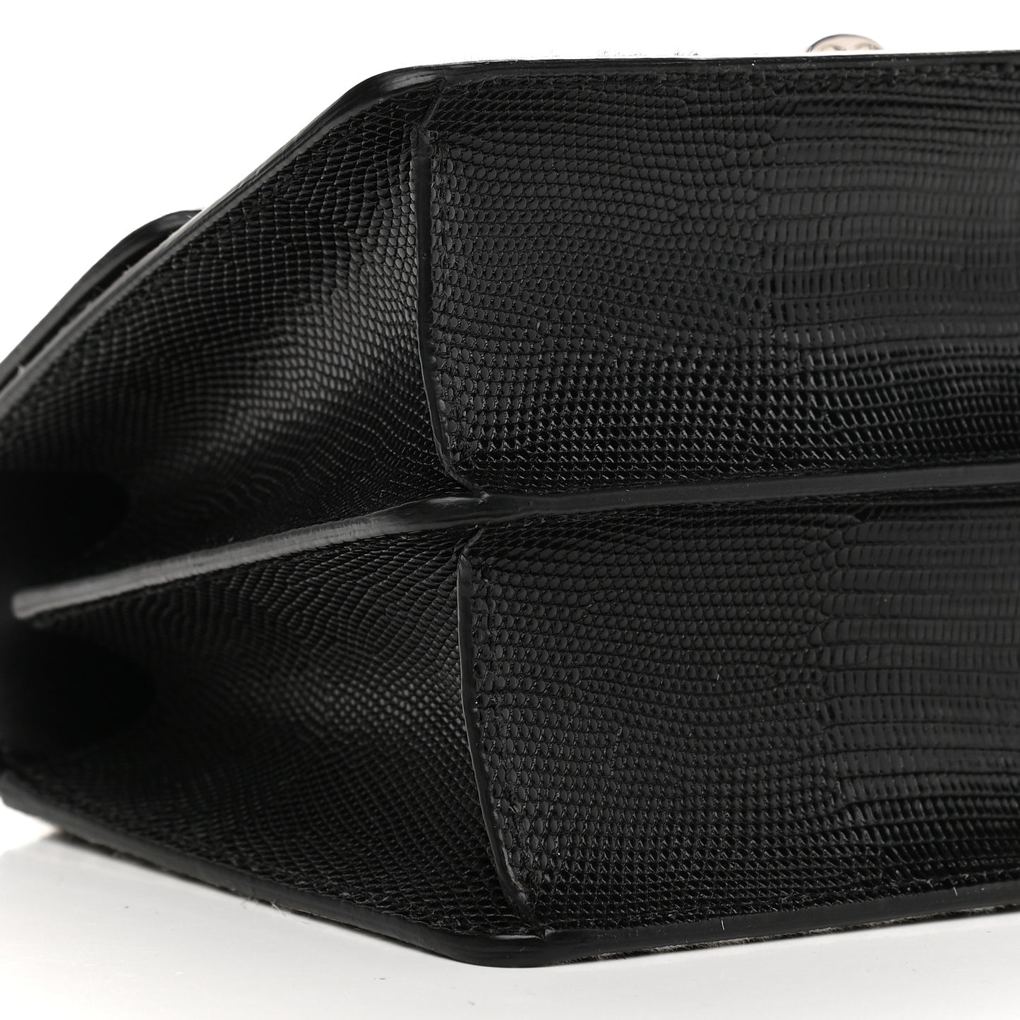 Chevron Rosalia Shoulder Bag Black White