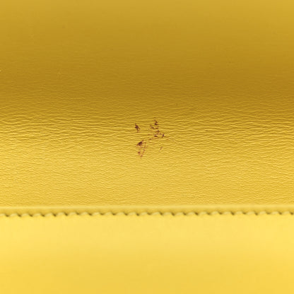 Saint Laurent Calfskin Classic Monogram Cassandre Clutch Soleil 8 of 9