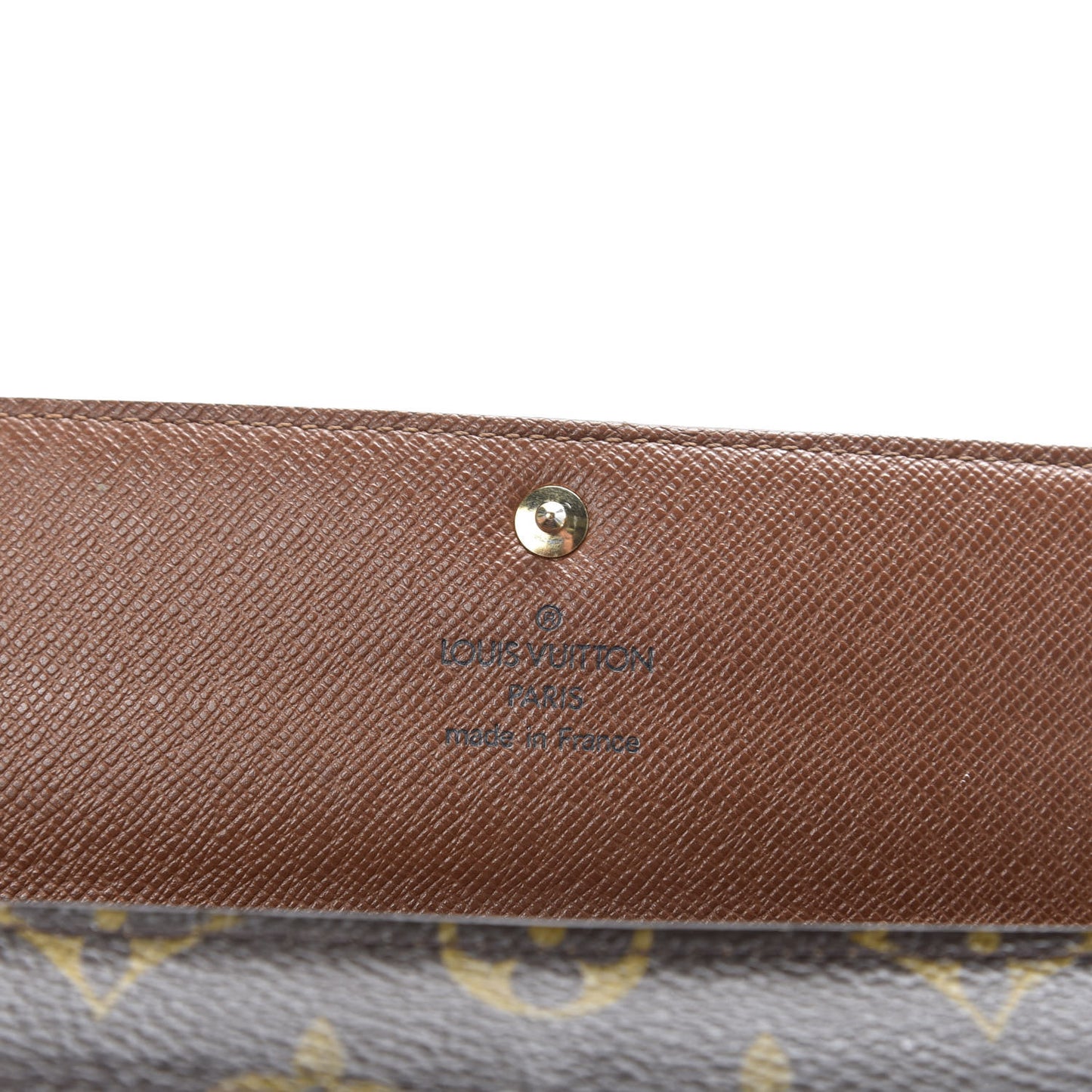 Monogram Sarah Wallet