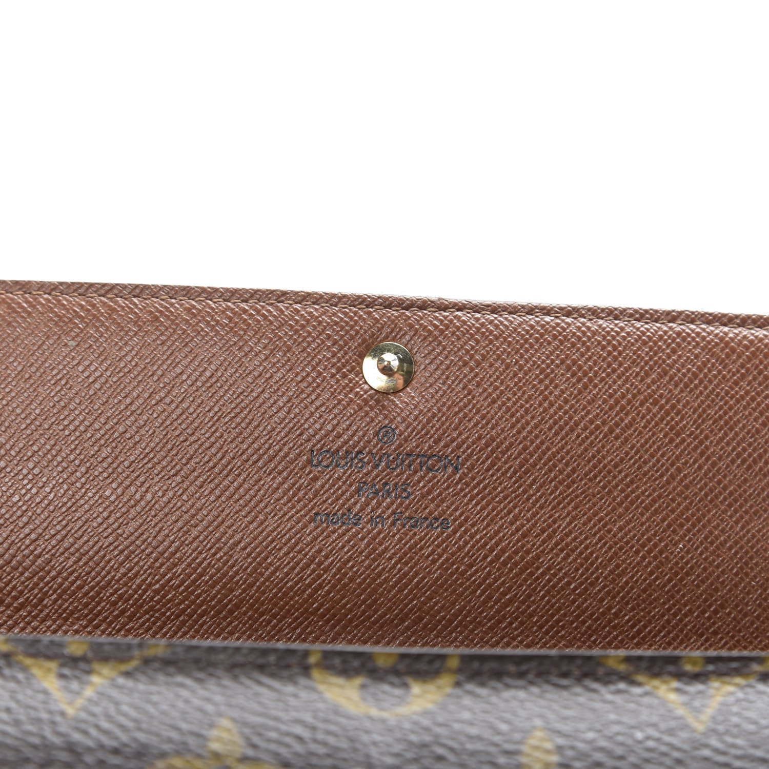 Louis Vuitton Monogram Sarah Wallet 6 of 8