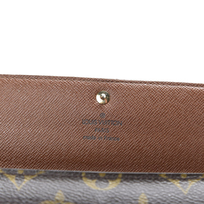 Louis Vuitton Monogram Sarah Wallet 6 of 8