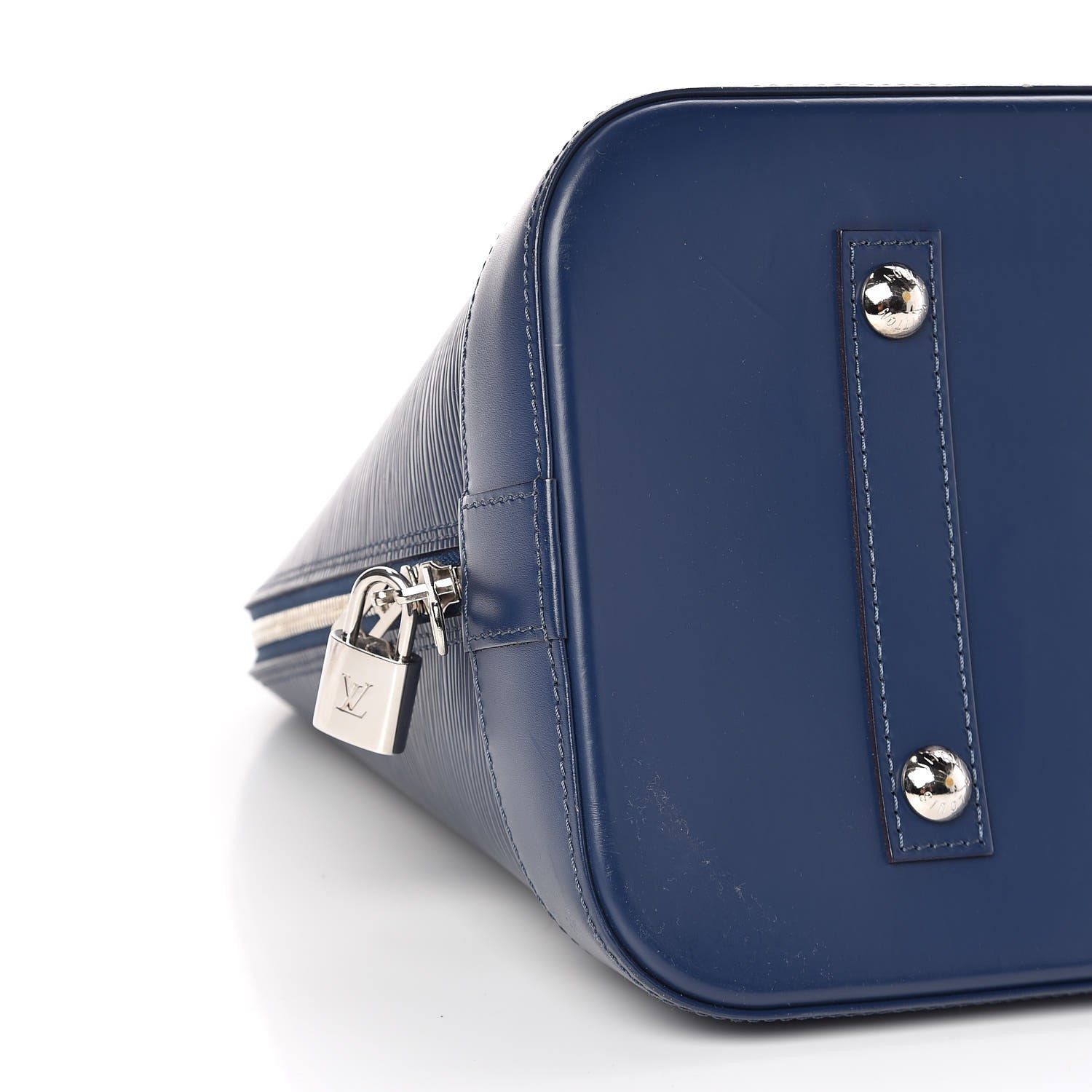 Louis Vuitton Epi Alma MM Indigo 8 of 13
