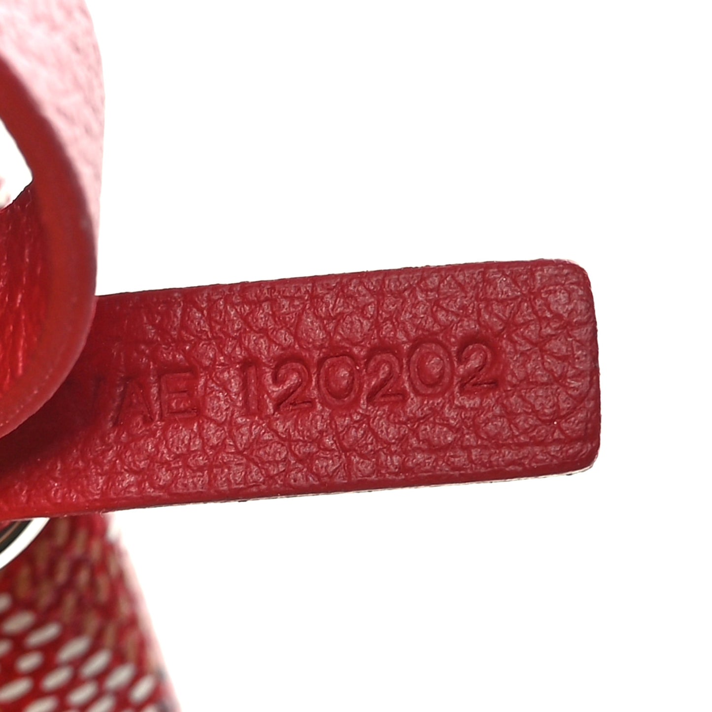 Goyardine Saint Louis PM Red