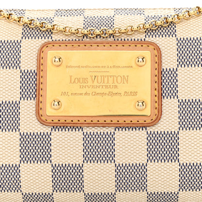 Louis Vuitton Damier Azur Eva Clutch 9 of 11