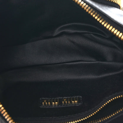 Miu Miu Nappa Multi Pocket Hobo Black 5 of 9