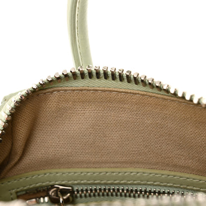 Givenchy Shiny Lord Calfskin Mini Antigona Aqua Green 14 of 17