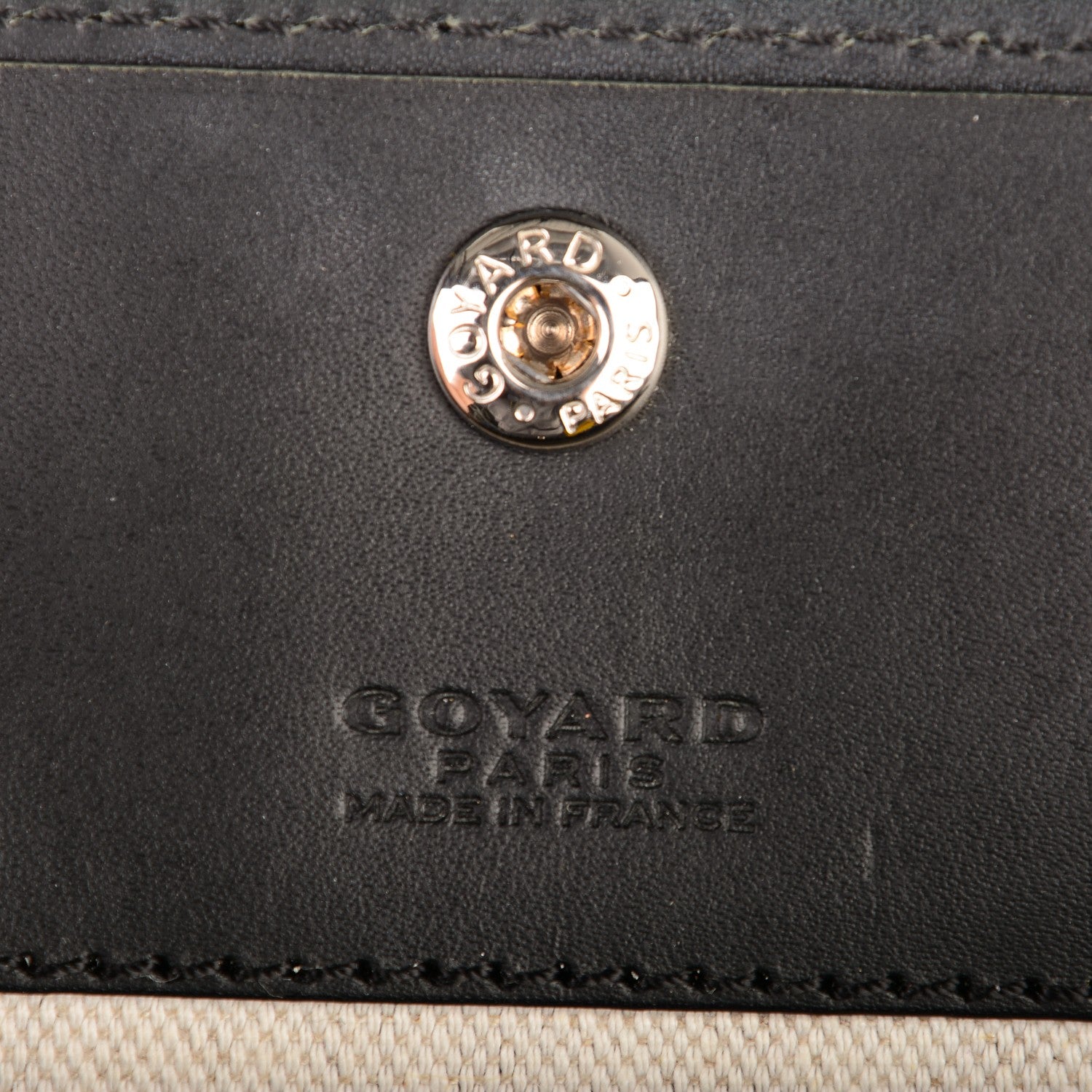 Goyard Goyardine Pouch Black 5 of 6