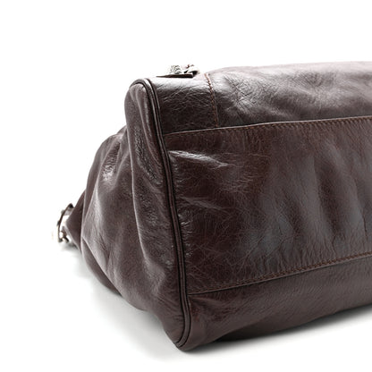 Balenciaga Agneau Giant 12 Silver Hardware Velo Cigare Fonce 10 of 11