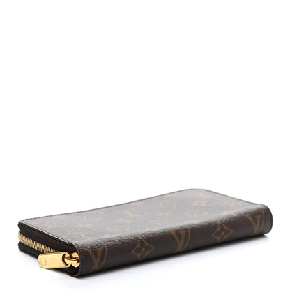 Louis Vuitton Monogram Zippy Wallet Coquelicot 4 of 7