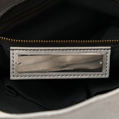 Balenciaga Agneau Classic Hardware City Gris Pyrite 6 of 13