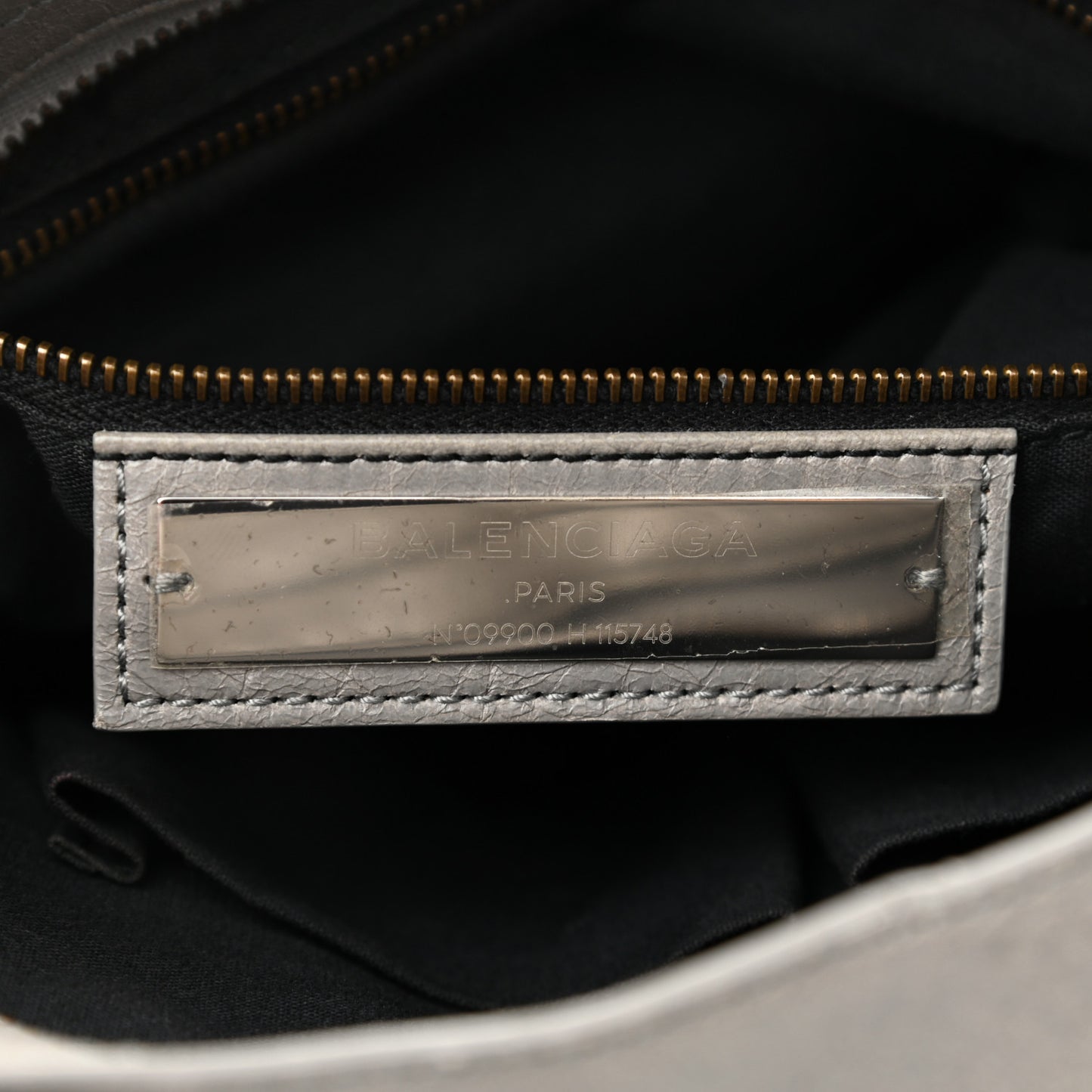 Agneau Classic Hardware City Gris Pyrite