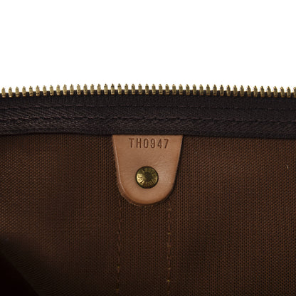 Louis Vuitton Monogram Keepall Bandouliere 60 10 of 11