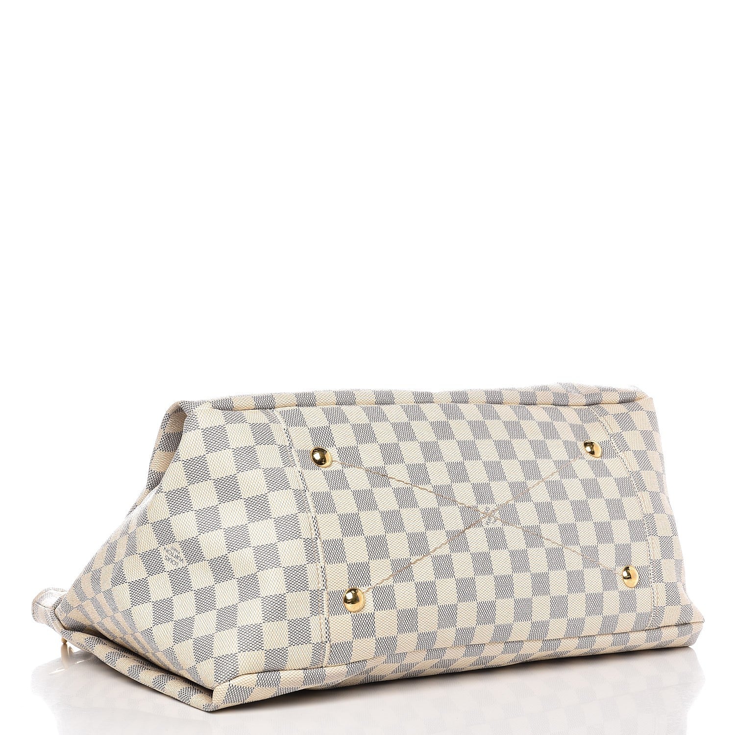 Louis Vuitton Damier Azur Artsy MM 4 of 8