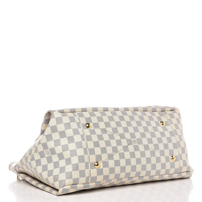 Louis Vuitton Damier Azur Artsy MM 4 of 8