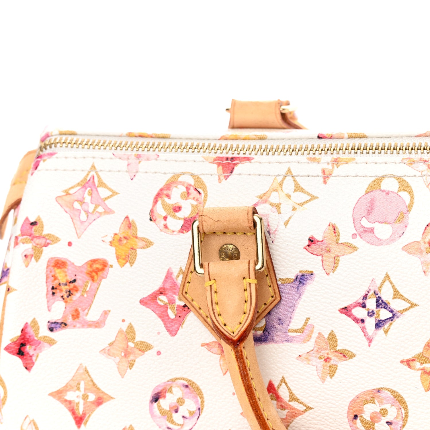 Louis Vuitton Watercolor Aquarelle Speedy 30 White 18 of 21