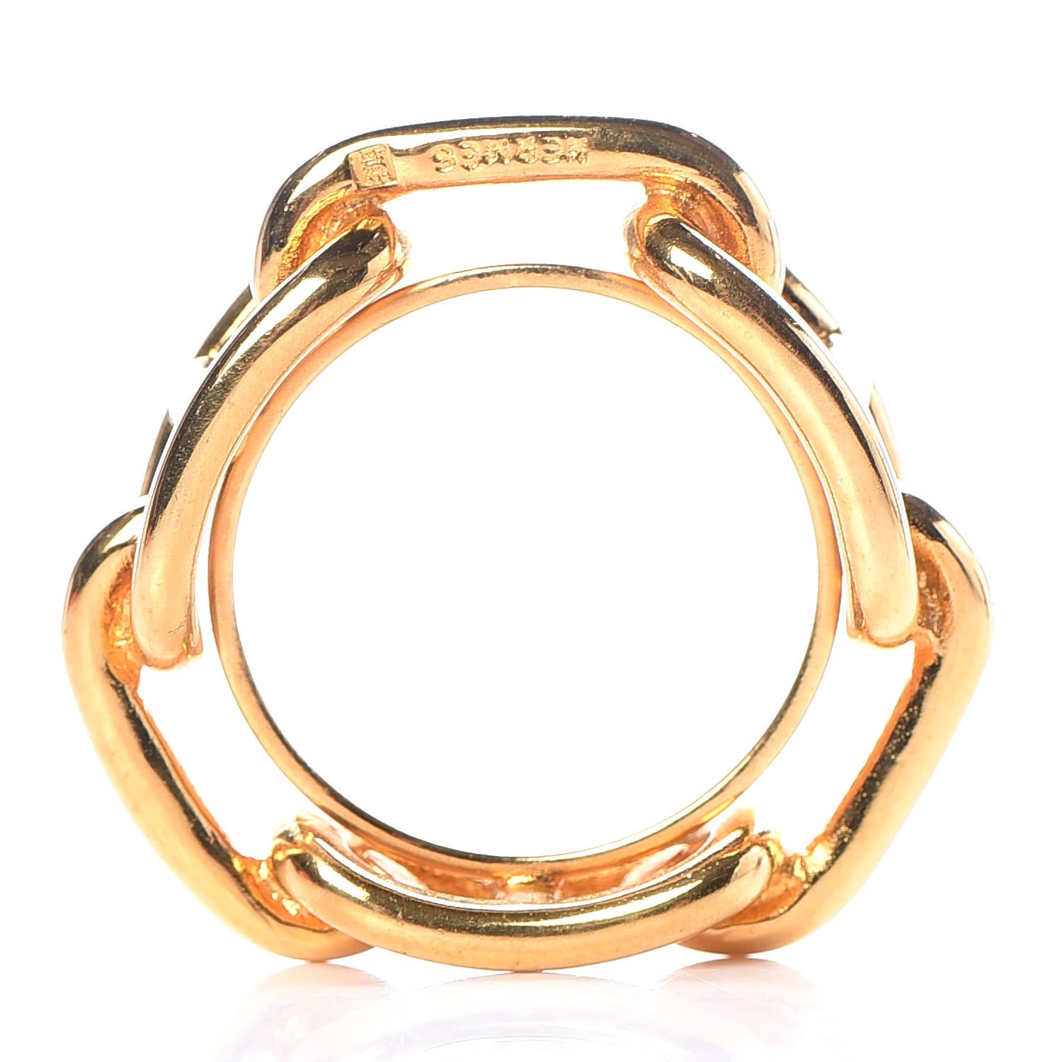 Hermes Permabrass Regate Scarf Ring 3 of 6