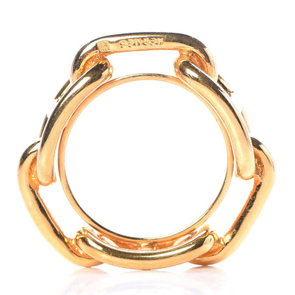 Hermes Permabrass Regate Scarf Ring 3 of 6