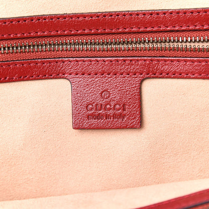 Gucci Piuma Lux Energy Medium Re(Belle) Top Handle Bag Romantic Cerise 7 of 11