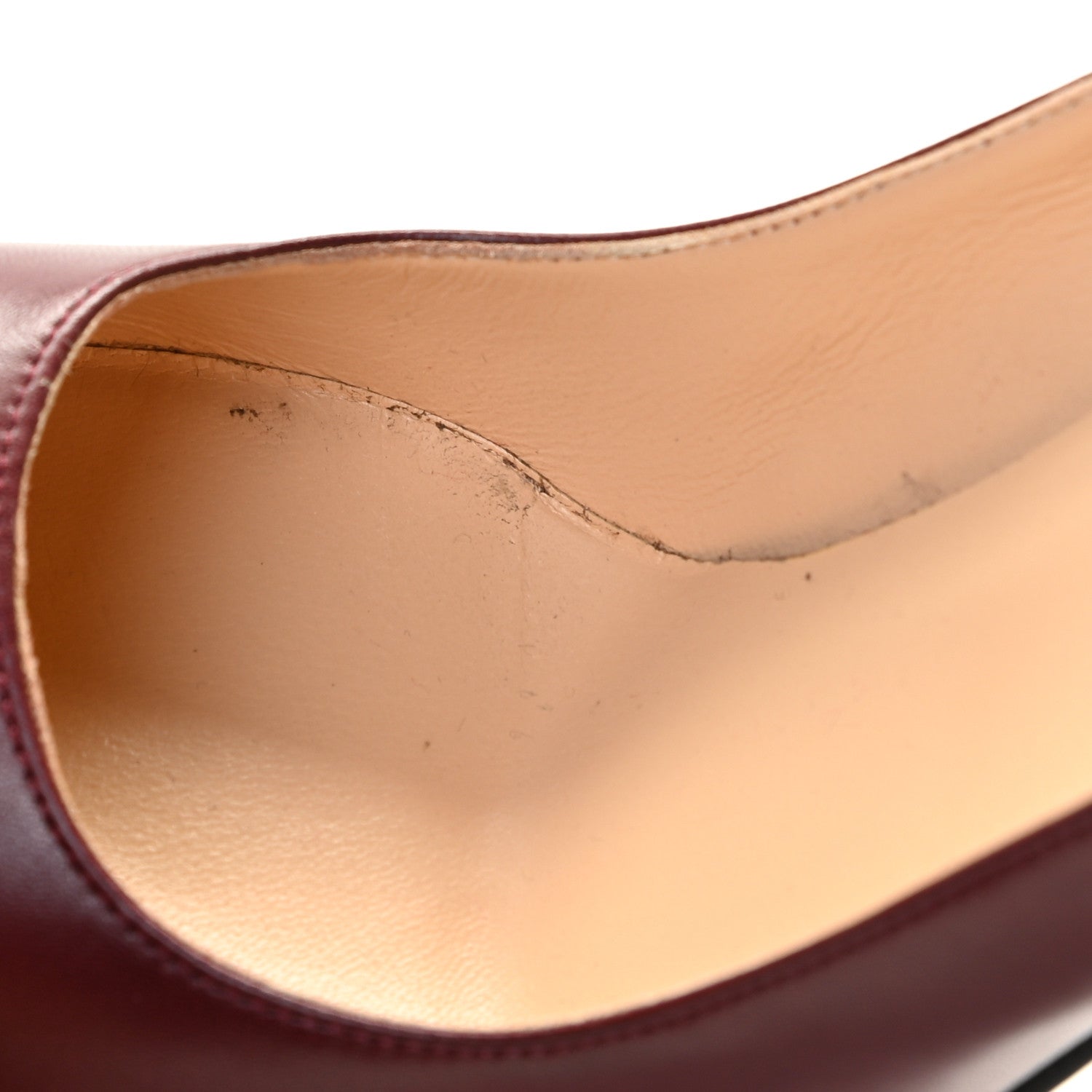 Christian Louboutin Shiny Nappa London B 100 Pumps 38.5 Orthodoxe 8 of 16