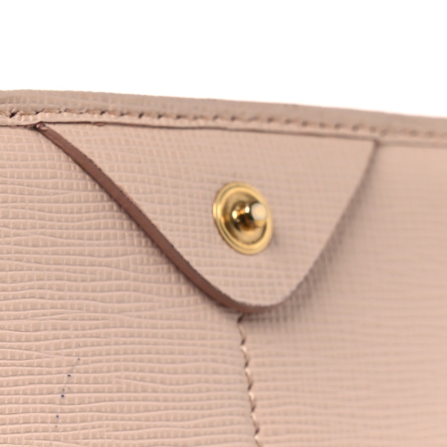 Fendi Zucca Spalmati Vitello Elite Continental Wallet Rose Plaster 8 of 14