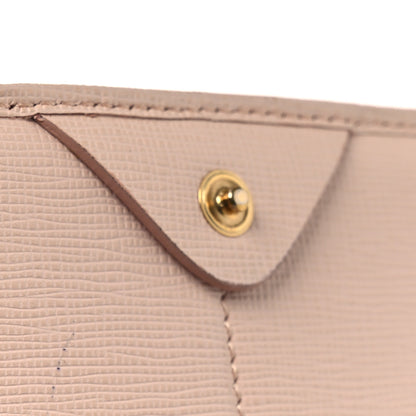 Fendi Zucca Spalmati Vitello Elite Continental Wallet Rose Plaster 8 of 14