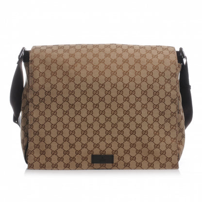 Gucci Monogram Large Messenger Bag 1 of 7