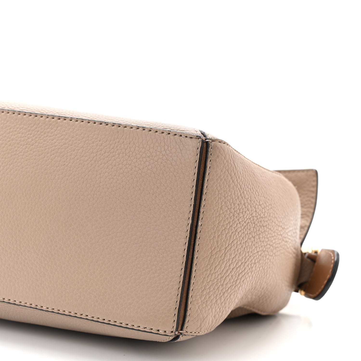 Loewe Grained Calfskin Small Puzzle Bag Sand Mink 10 of 10