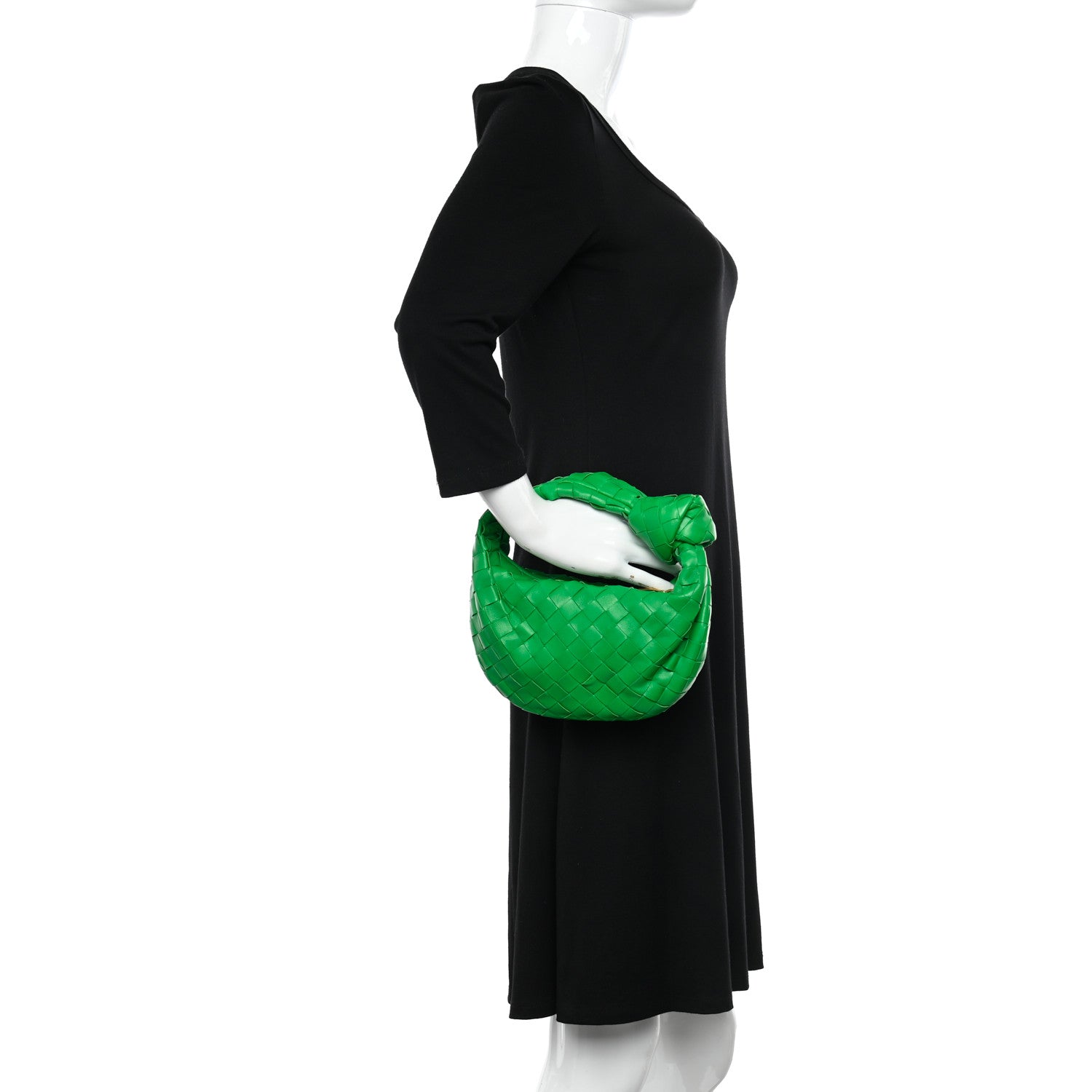 Bottega Veneta Nappa Intrecciato Mini Jodie Parakeet 2 of 9
