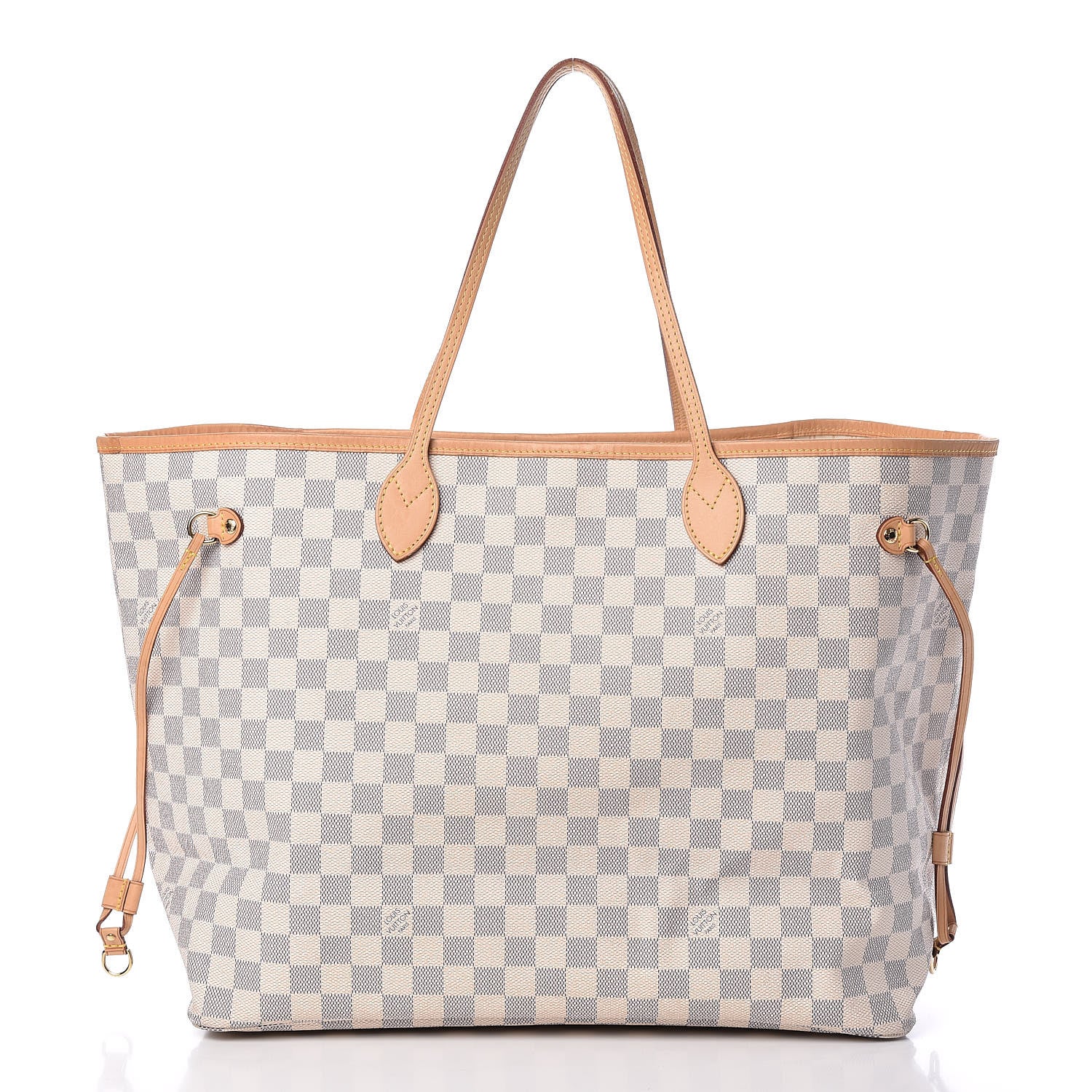 Louis Vuitton Damier Azur Neo Neverfull GM 3 of 17