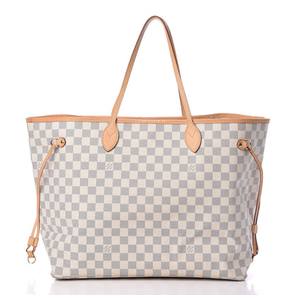 Louis Vuitton Damier Azur Neo Neverfull GM 3 of 17