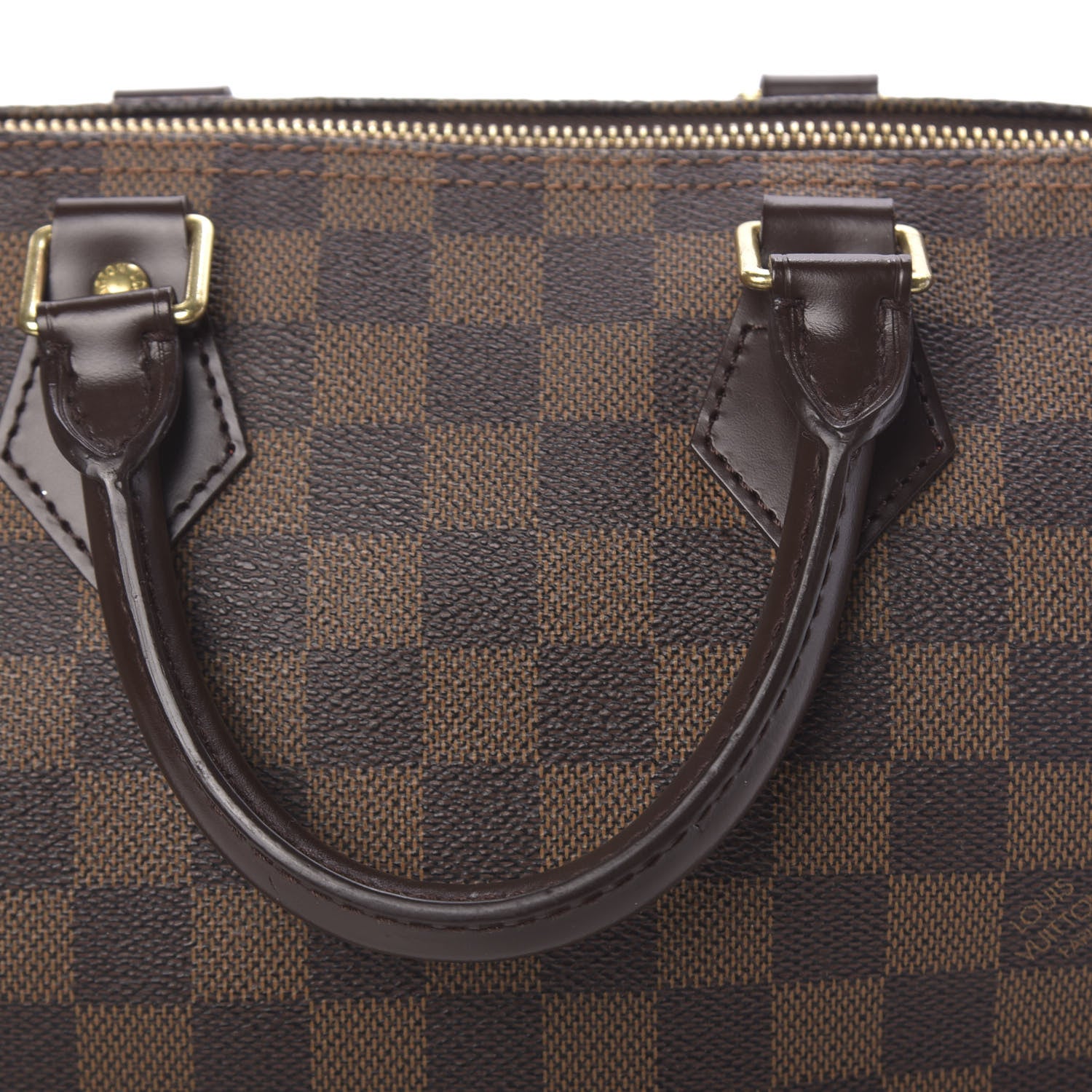 Louis Vuitton Damier Ebene Speedy 25 12 of 18