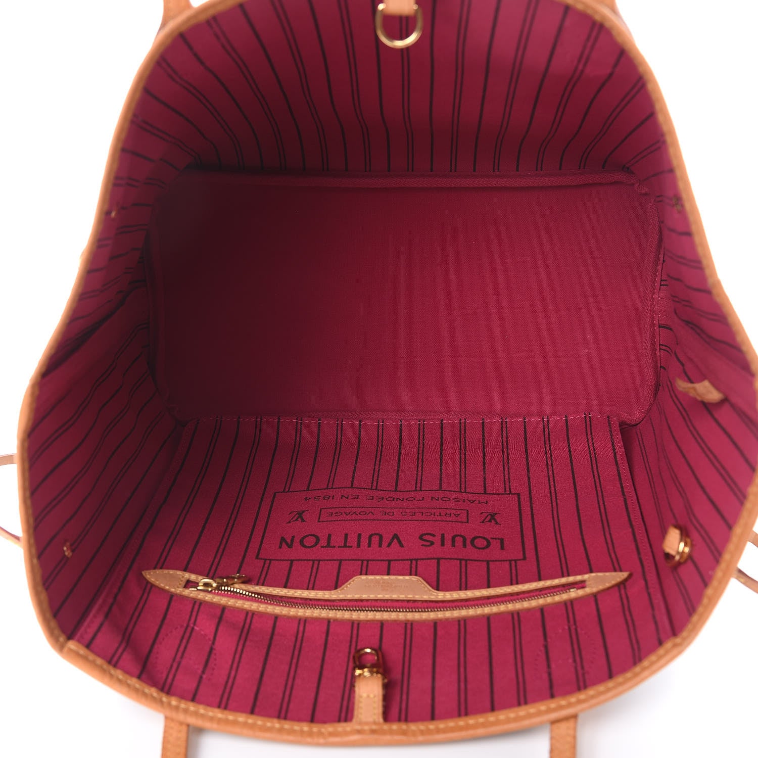 Louis Vuitton Monogram Neo Neverfull MM Pivoine 5 of 12