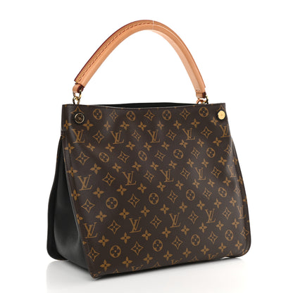 Louis Vuitton Monogram Gaia Black 3 of 13